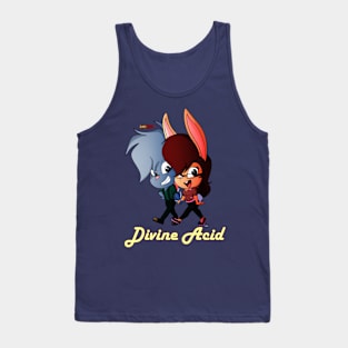 Chance and Jennifer Chibi Tank Top